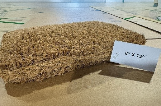 Road Roller Mat Woven Small Sizes 5/pk