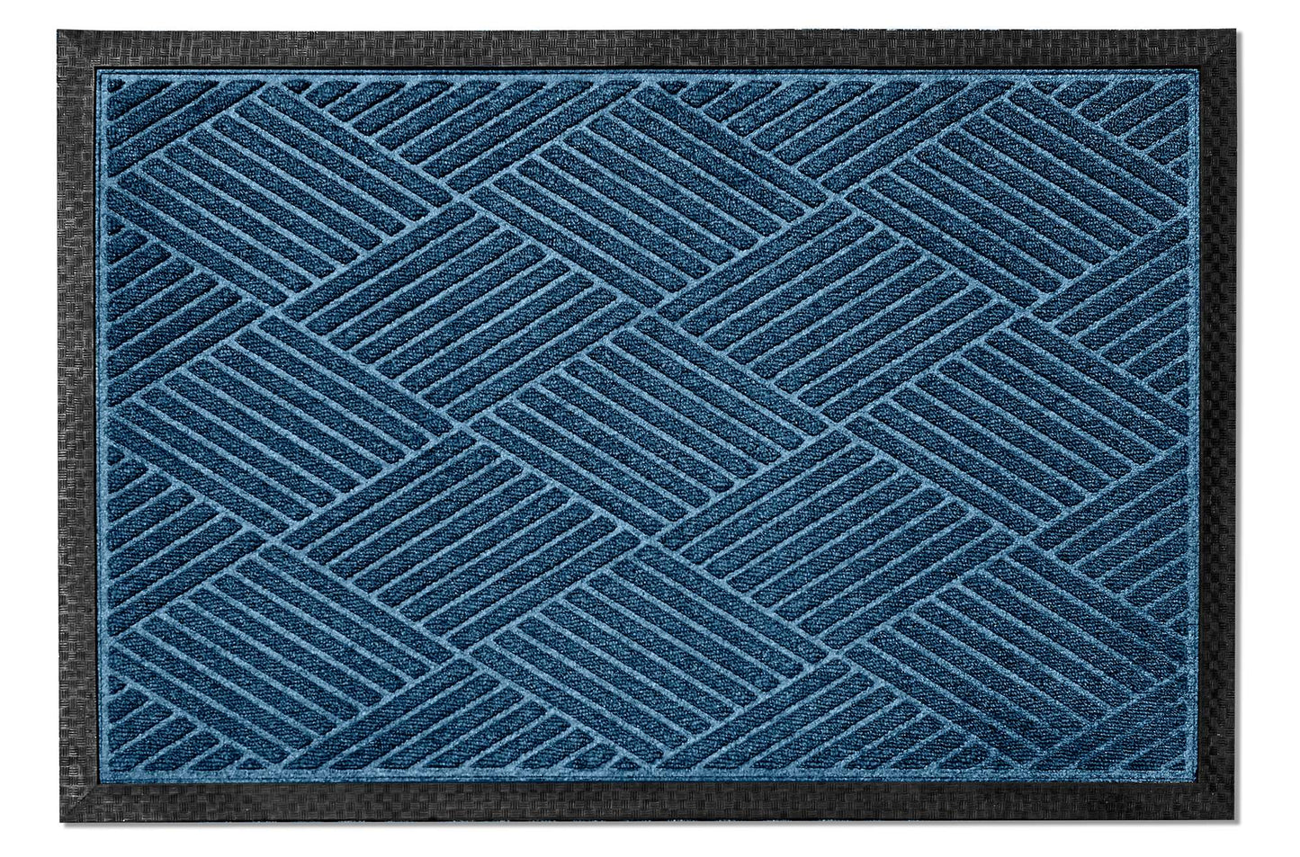 Diamond Pattern Blue Mat