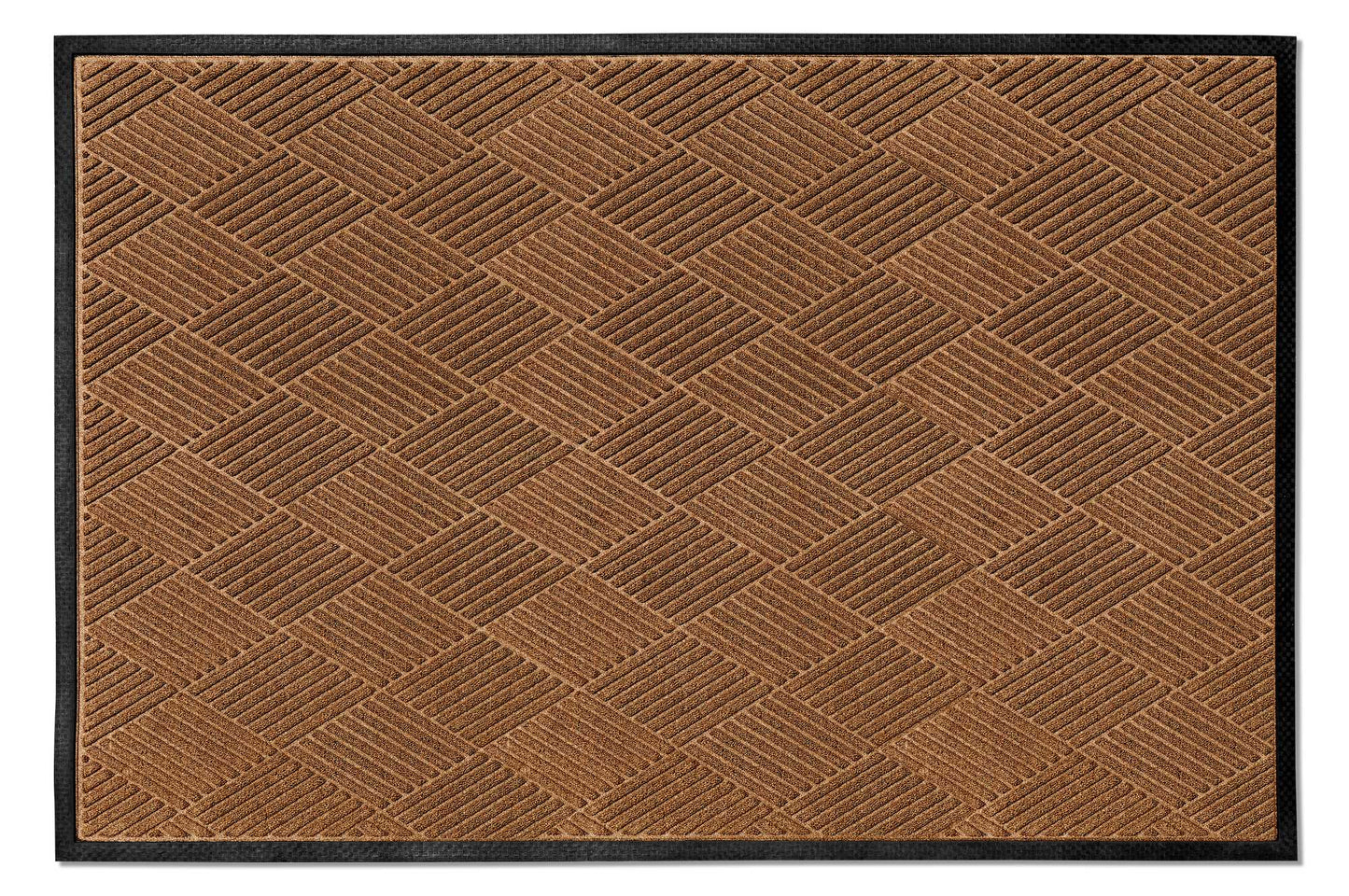 Diamond Pattern Brown Mat