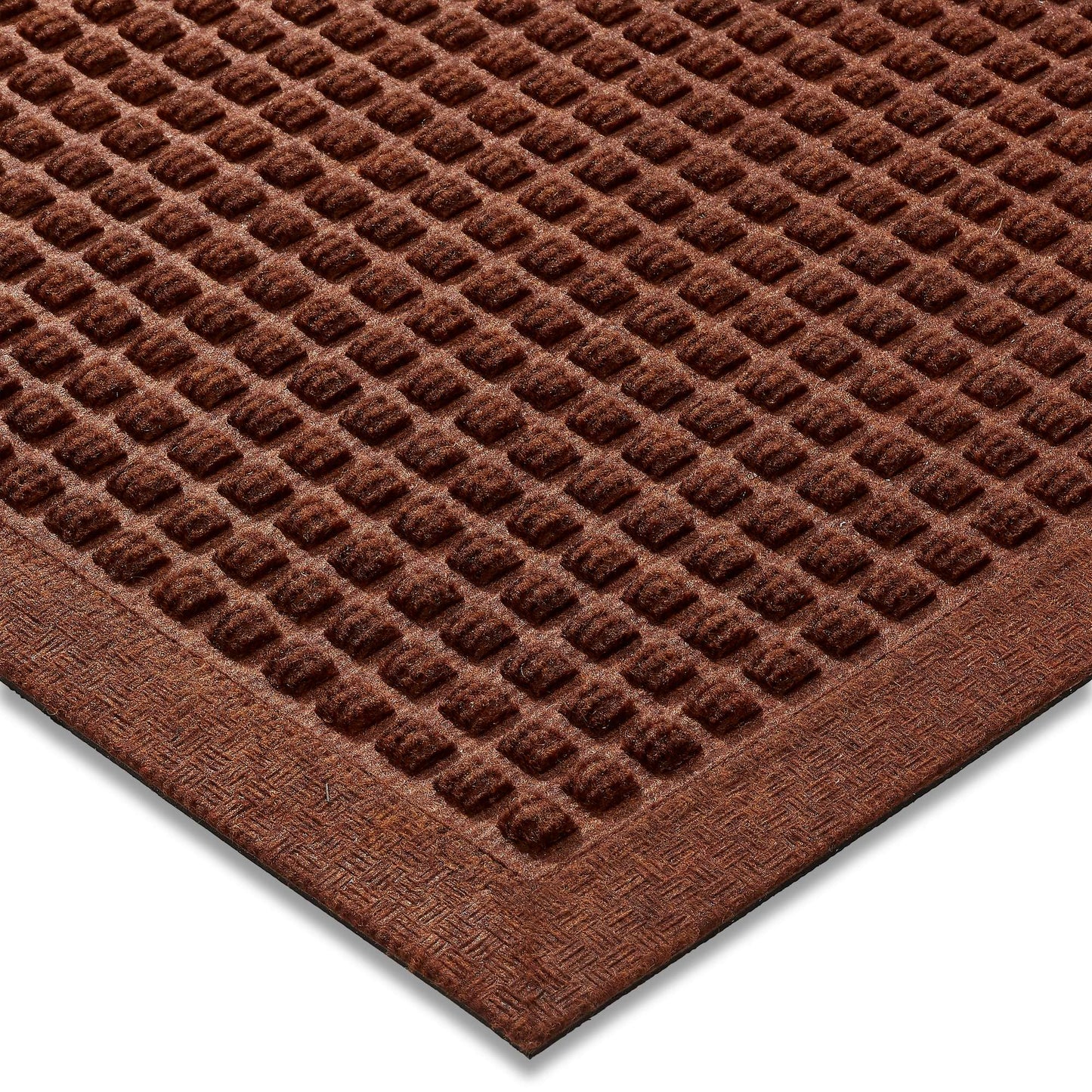 Water Retainer Matching Border Brown