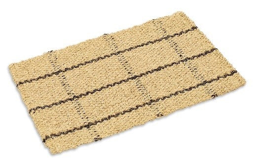Coco Rug Fancy Charcoal