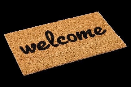 Cursive Welcome