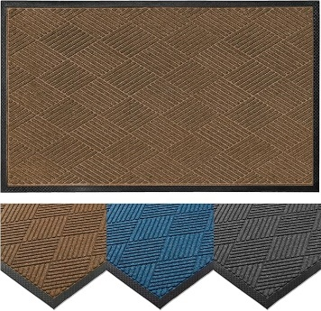 Diamond Pattern Beige Mat