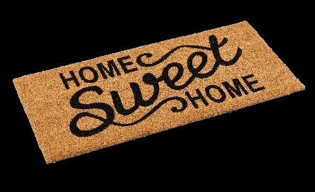 Home Sweet Home Vinyl Backed