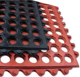 Anti-Fatigue Interlocking Mat