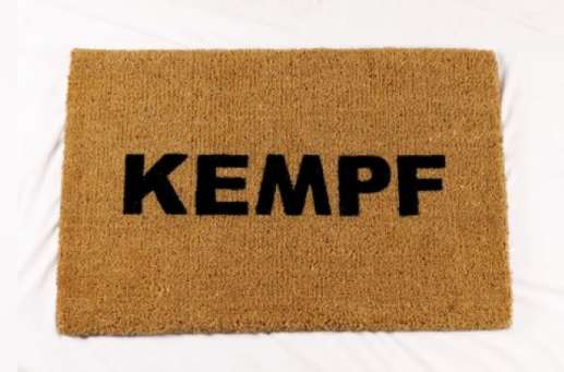 Plain Full Name Mat