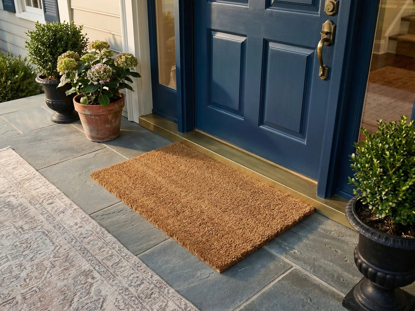 Woven-Backed Coir Mats