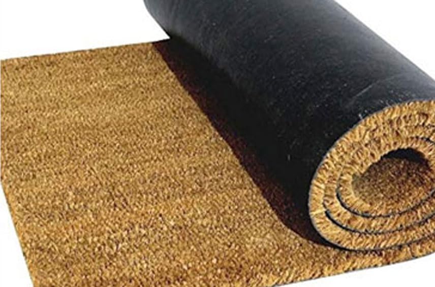 Vinyl-Backed Coir Roll
