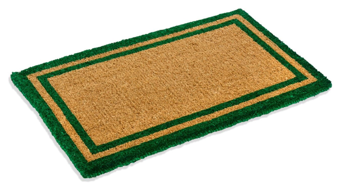 Green Border, Woven-Backed