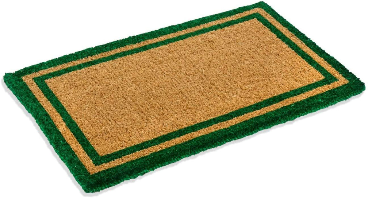 Green Border, Woven-Backed