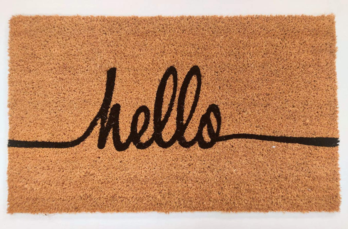 Cursive Hello