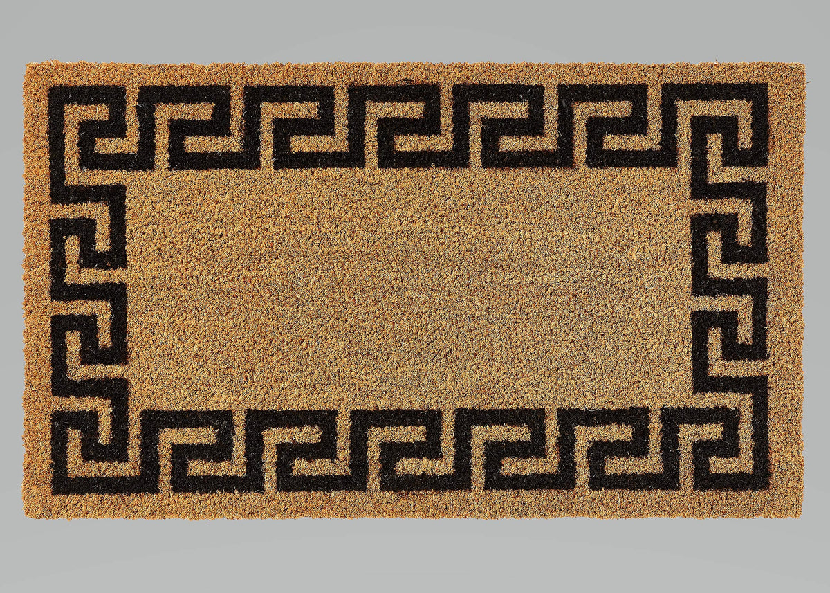 Black Greek Key