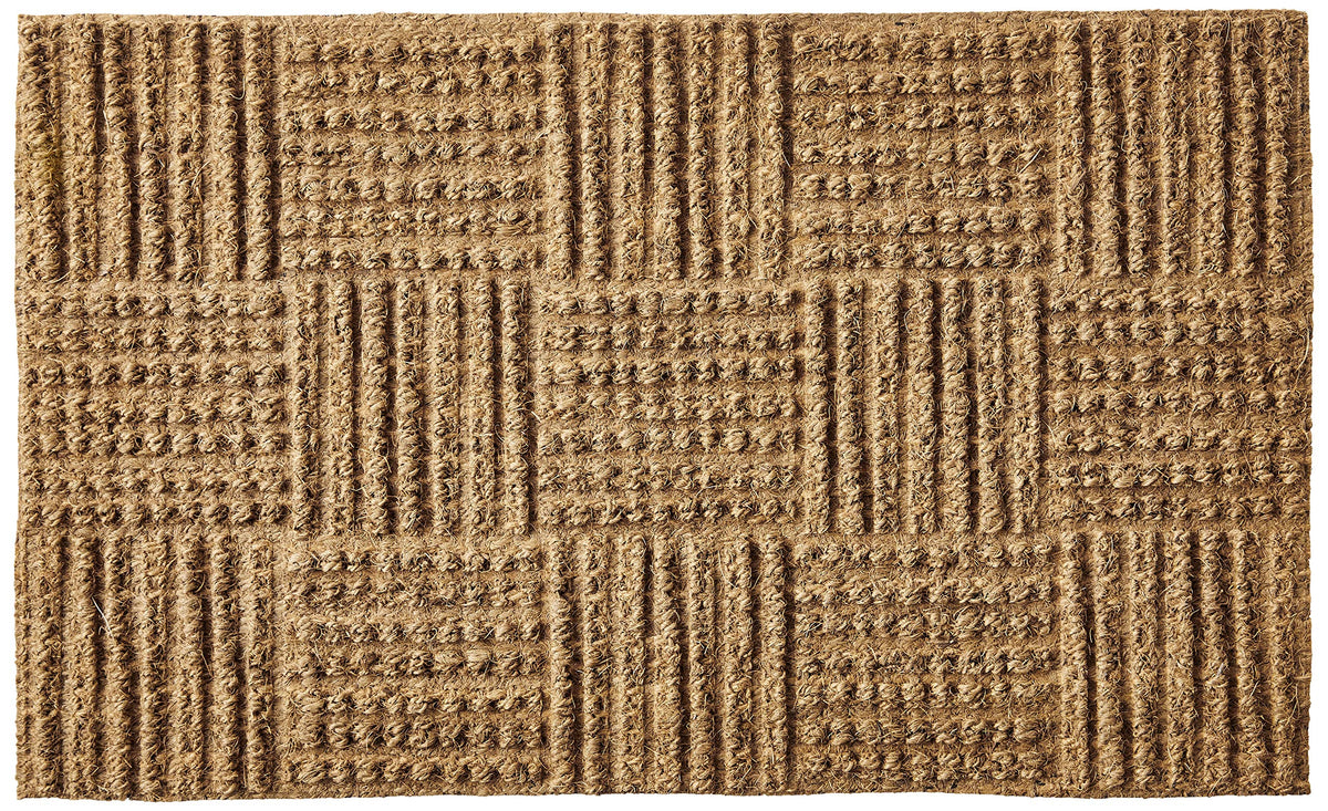 Low-Clearance Coir Mat