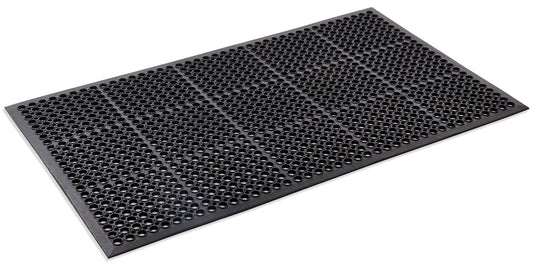 Anti Fatigue Black Drainage Mat