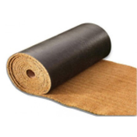 Vinyl-Backed Coir Matting Roll