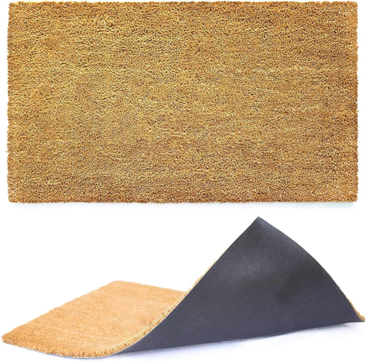 Vinyl-Backed Coir Mats