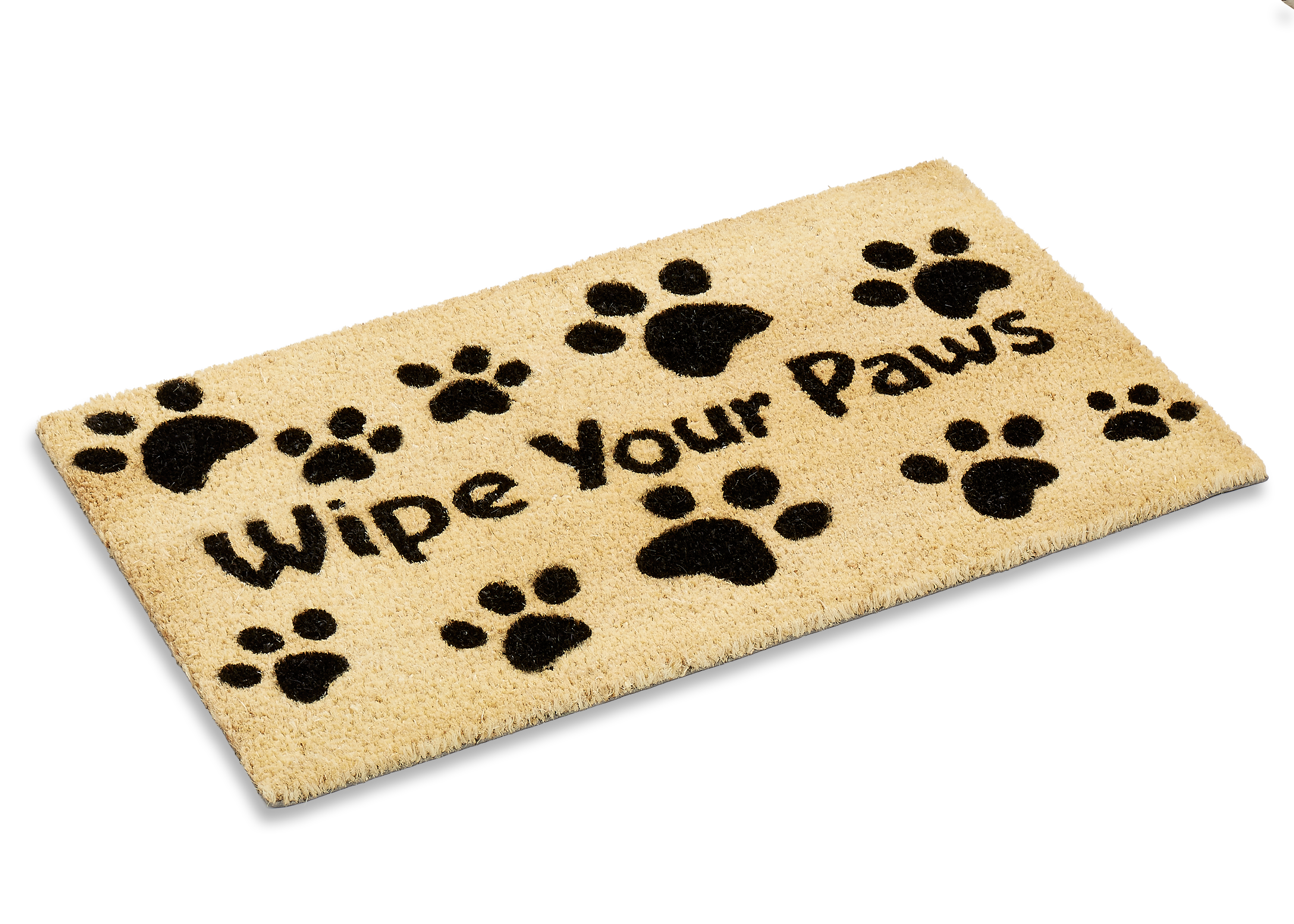 WIPE YOUR PAWS